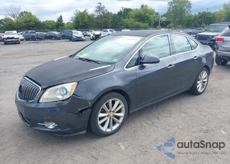 2012 Buick Verano из США, поврежденный, VIN 1G4PP5SK9C4213382